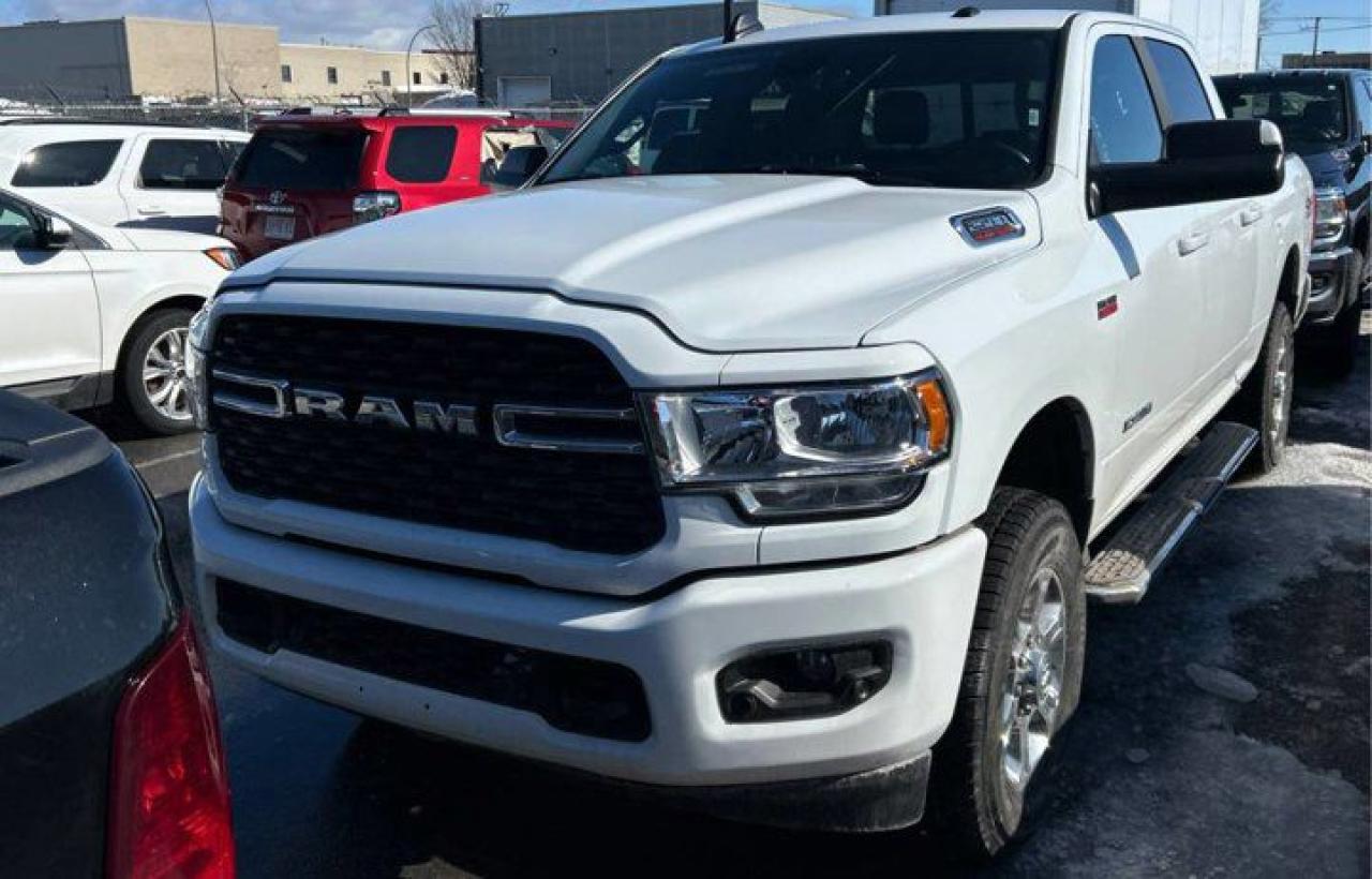 Used 2022 RAM 2500 Big Horn 4X4 | Sport + Off Road Pkgs | Heated Steering + Seats | CarPlay + Android | Power Seat | for sale in Guelph, ON