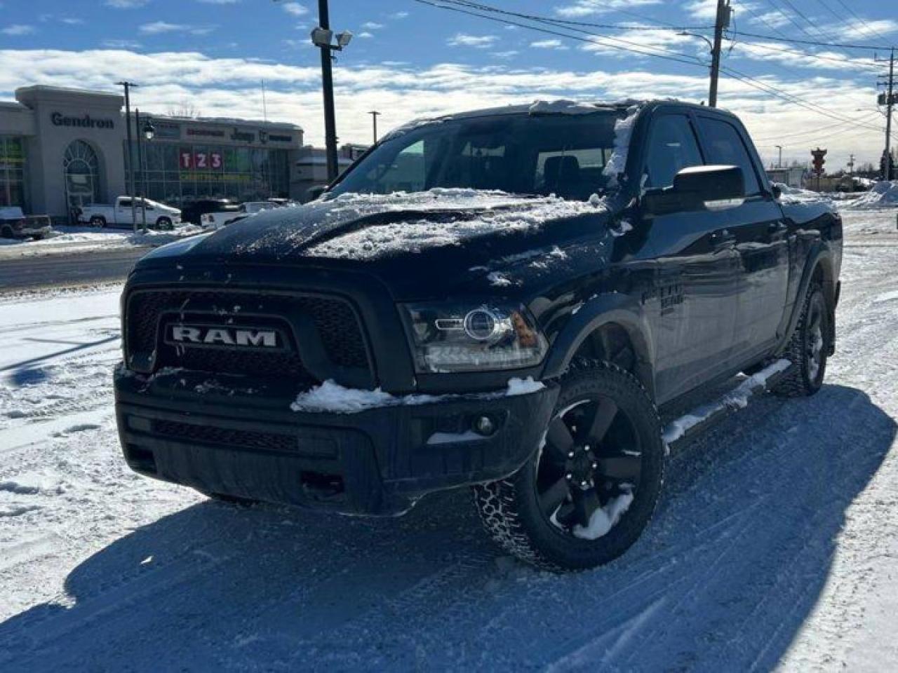 Used 2019 RAM 1500 Classic Warlock | Crew | Hemi | 3.92 | Bucket Seats | Heated Steering + Seats | Power Seat | And more ! for sale in Guelph, ON