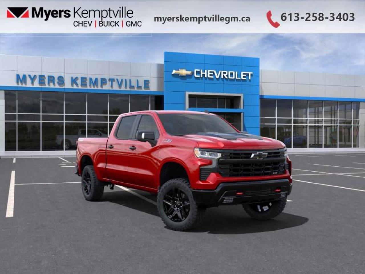 New 2025 Chevrolet Silverado 1500 LT Trail Boss for sale in Kemptville, ON