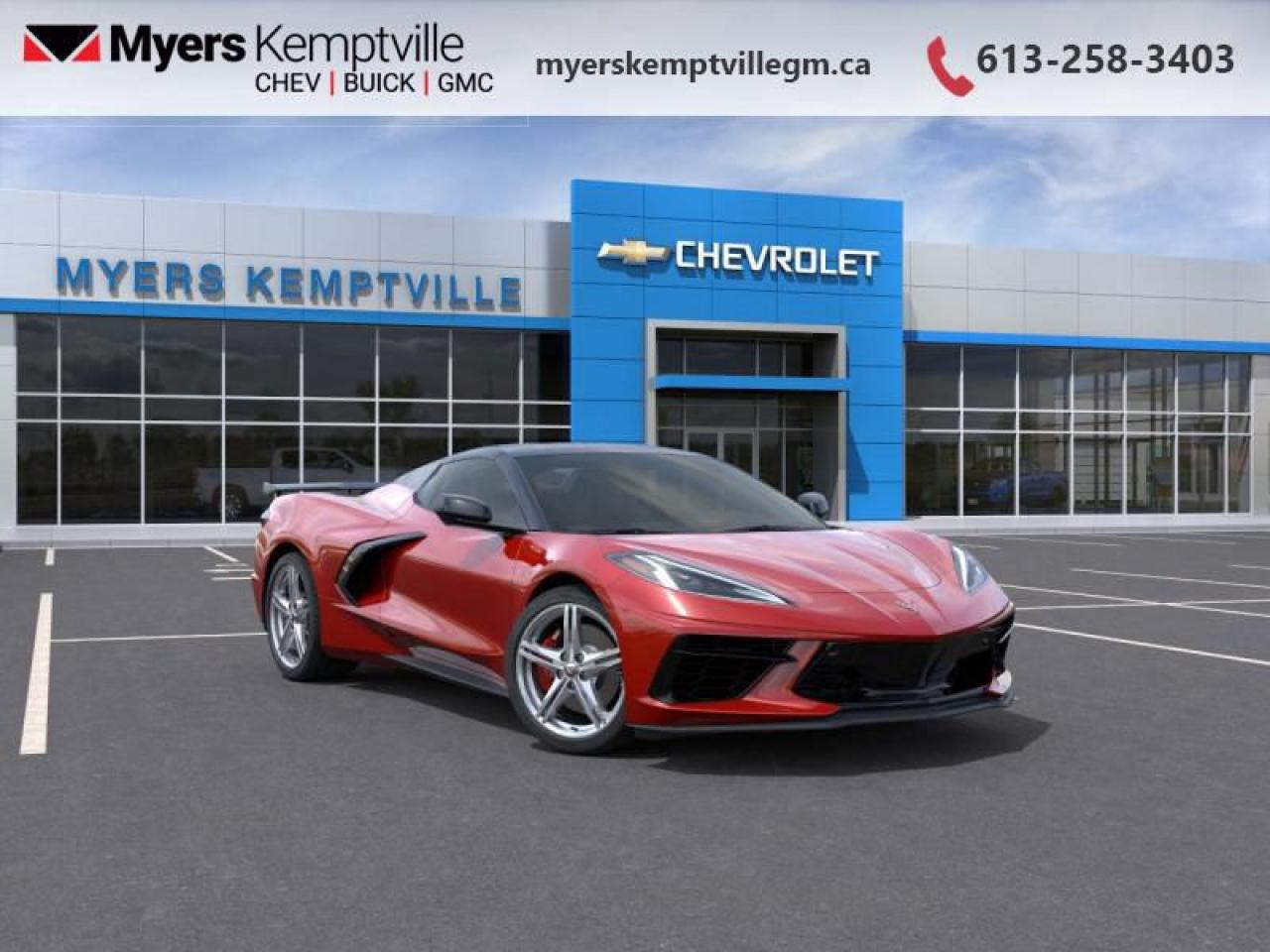 New 2025 Chevrolet Corvette STINGRAY CONVERTIBLE for sale in Kemptville, ON