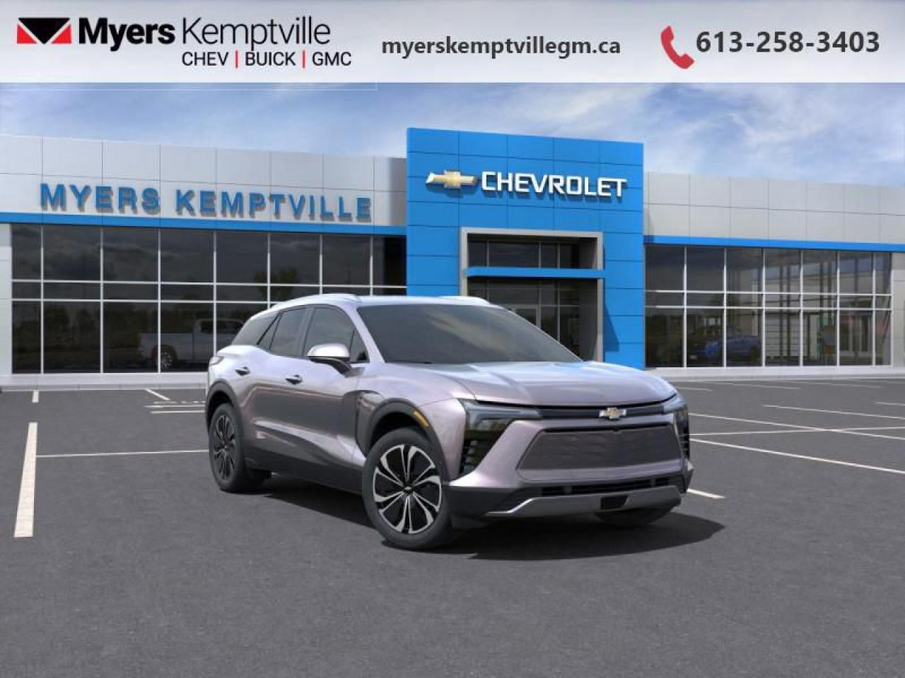 New 2025 Chevrolet Blazer EV LT  -  Mobile Hotspot for sale in Kemptville, ON