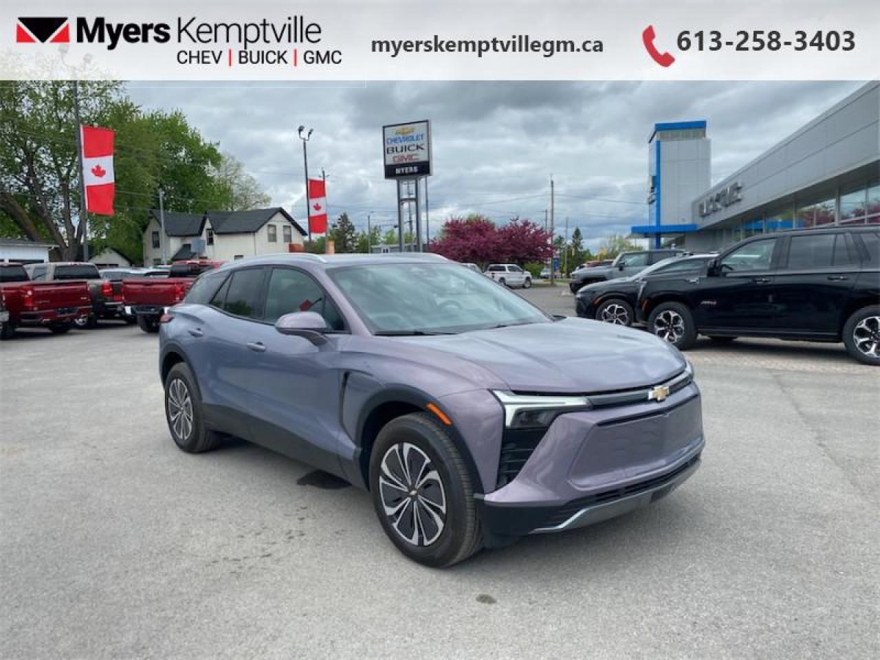 New 2025 Chevrolet Blazer EV LT  -  Mobile Hotspot for sale in Kemptville, ON