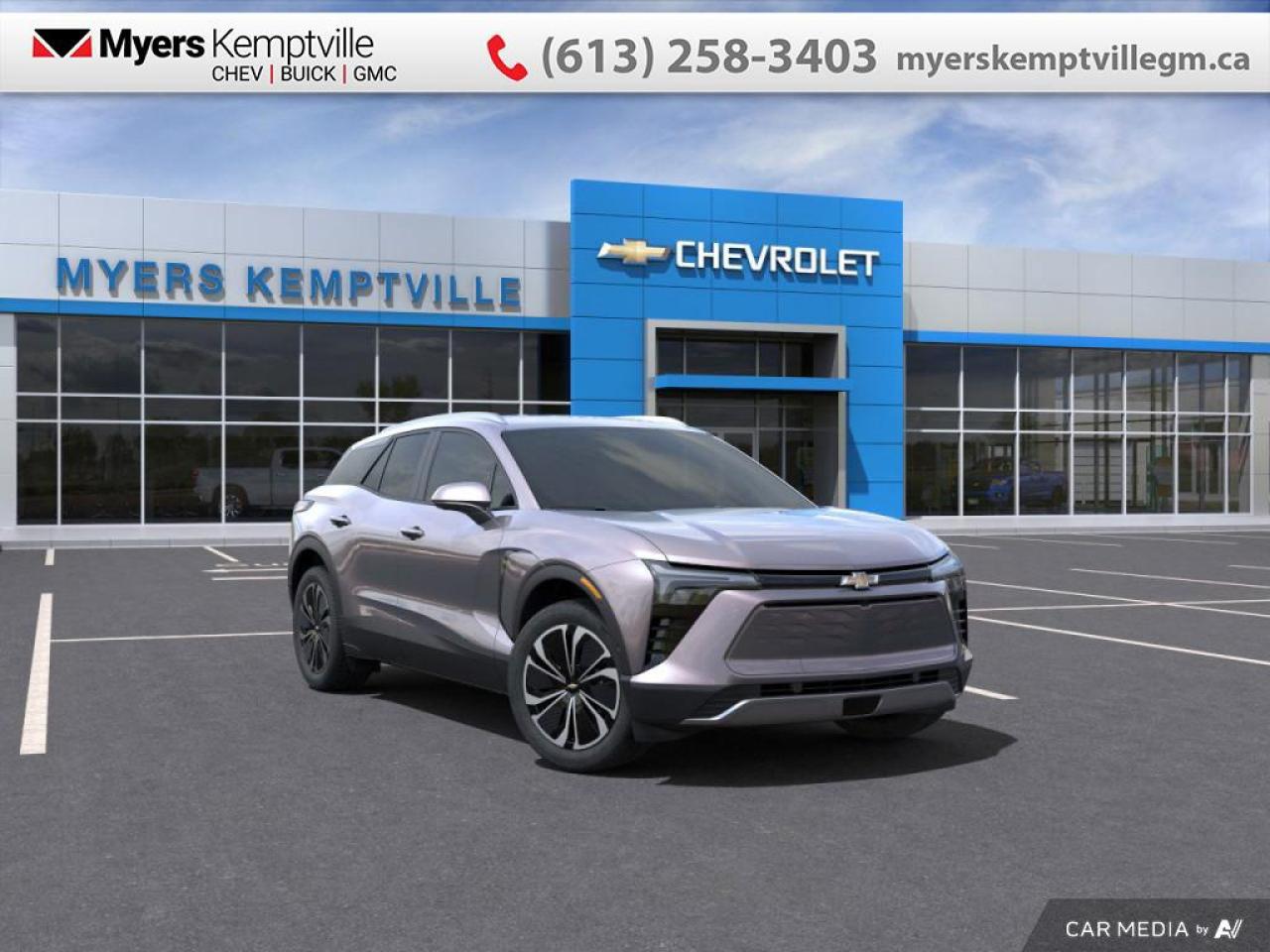 New 2025 Chevrolet Blazer EV LT  -  Mobile Hotspot for sale in Kemptville, ON