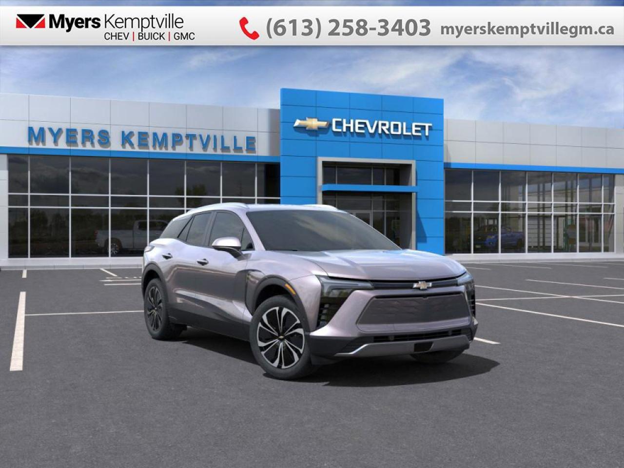 New 2025 Chevrolet Blazer EV LT  -  Mobile Hotspot for sale in Kemptville, ON