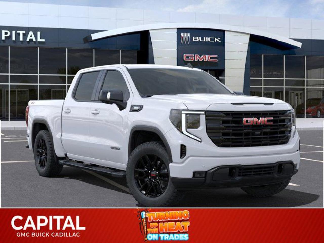 New 2025 GMC Sierra 1500 ELEVATION for sale in Regina, SK