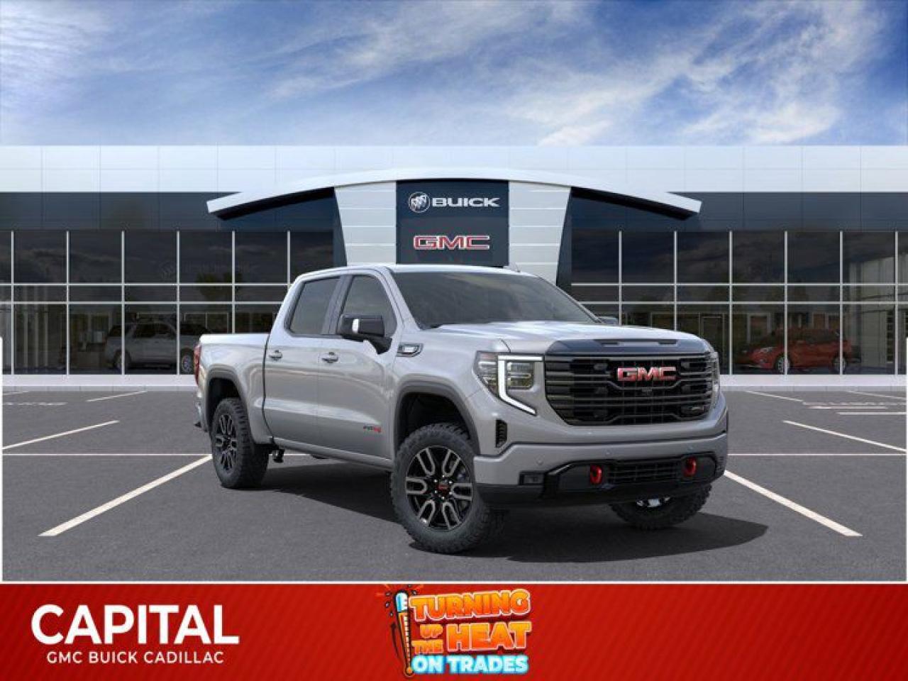 New 2025 GMC Sierra 1500 AT4 for sale in Regina, SK