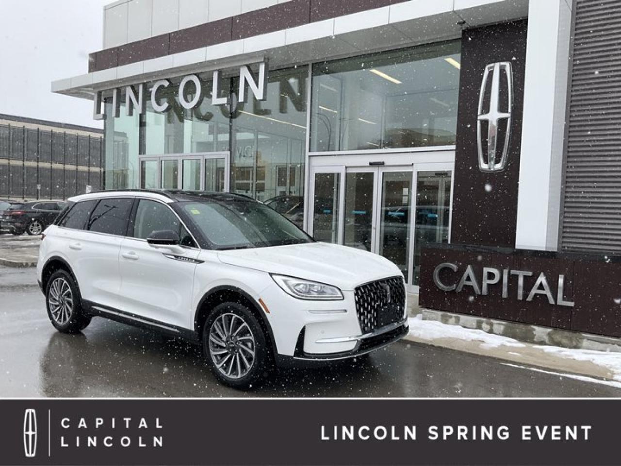 New 2025 Lincoln Corsair Reserve for sale in Winnipeg, MB