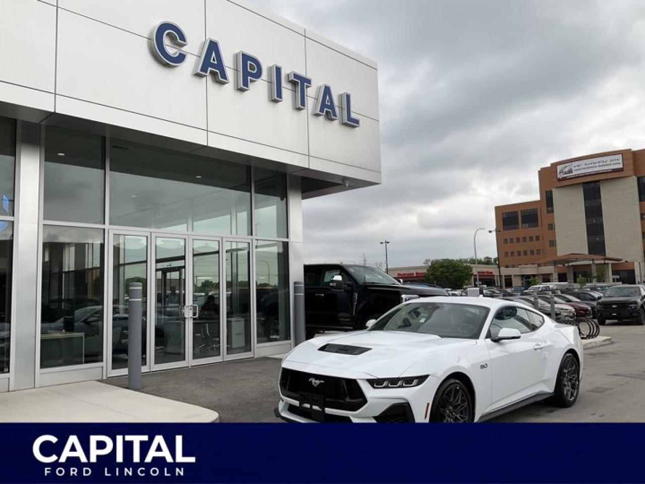 New 2025 Ford Mustang GT for sale in Winnipeg, MB