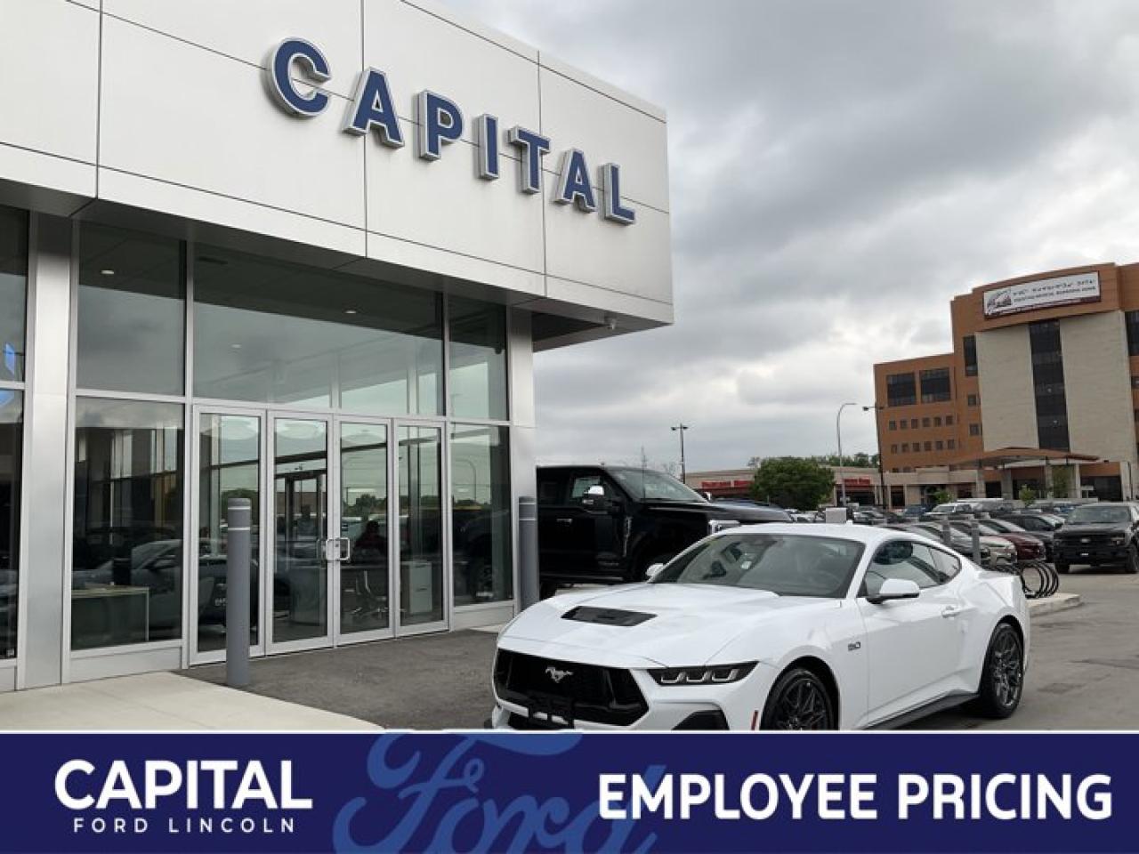 New 2025 Ford Mustang GT for sale in Winnipeg, MB