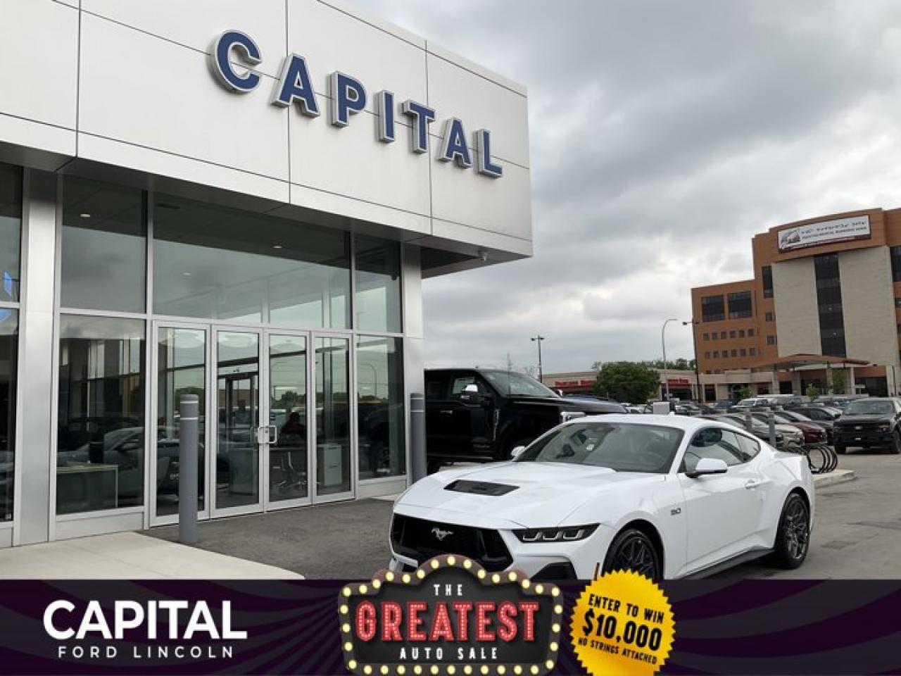 New 2025 Ford Mustang GT for sale in Winnipeg, MB