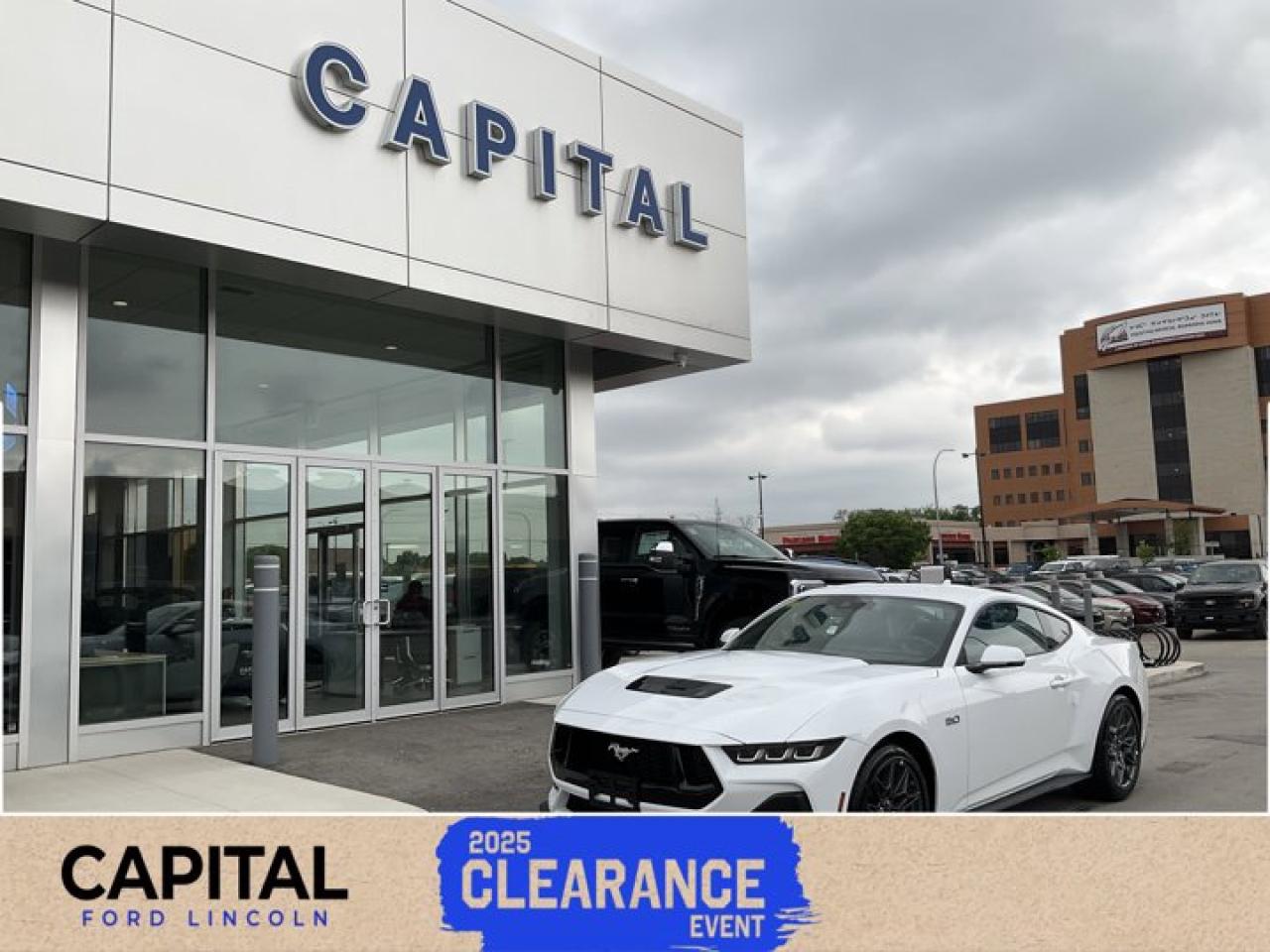 New 2025 Ford Mustang GT for sale in Winnipeg, MB