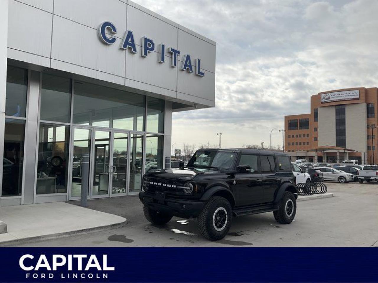 New 2025 Ford Bronco Outer Banks for sale in Winnipeg, MB