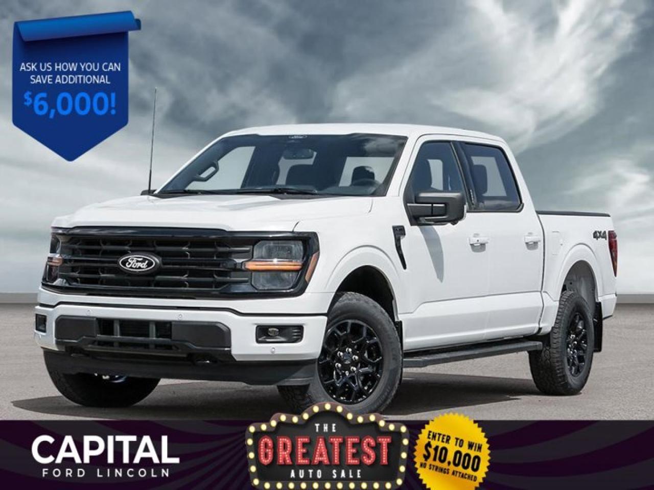 New 2025 Ford F-150 XLT for sale in Winnipeg, MB