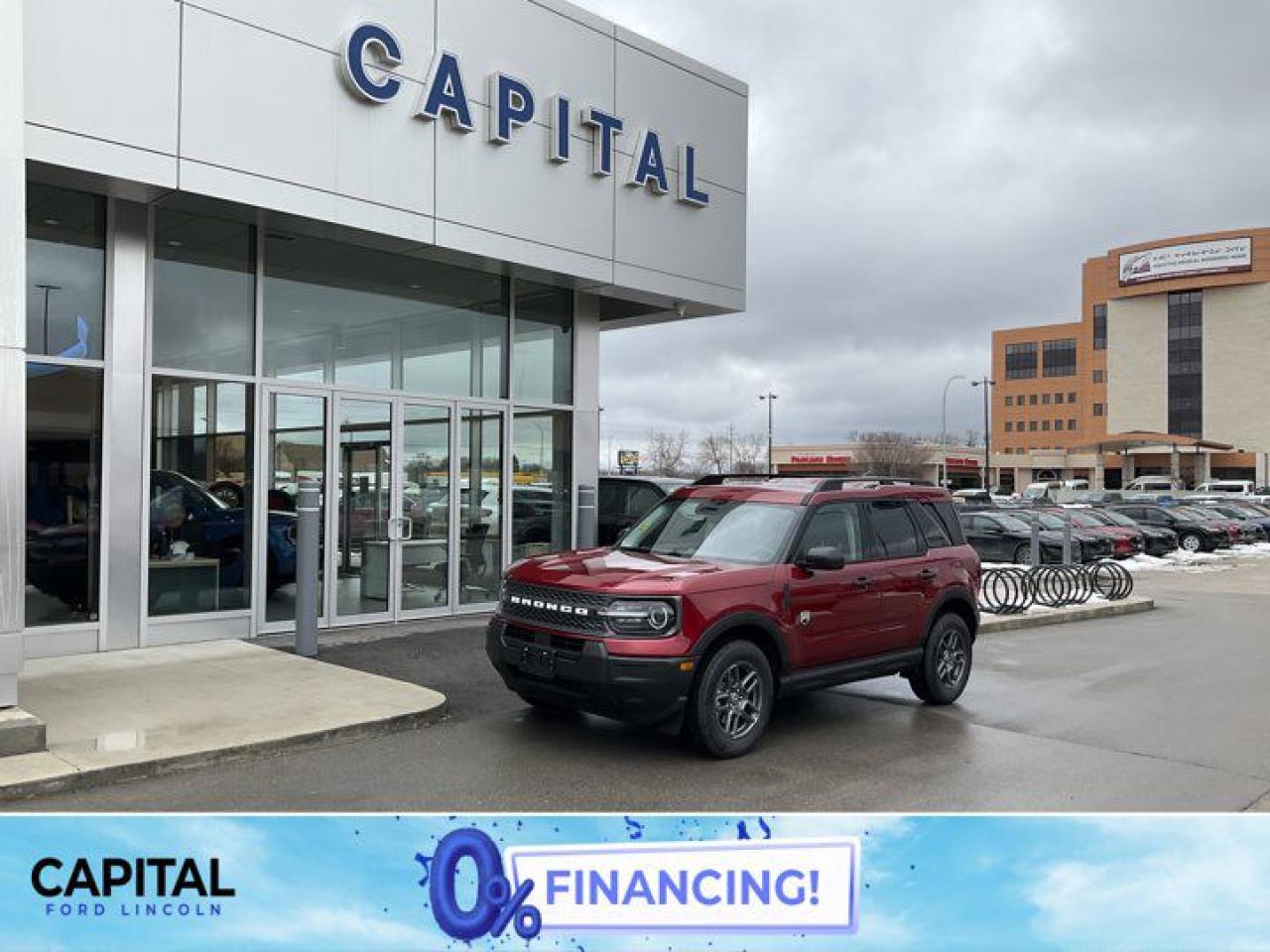 New 2025 Ford Bronco Sport BIG BEND for sale in Winnipeg, MB