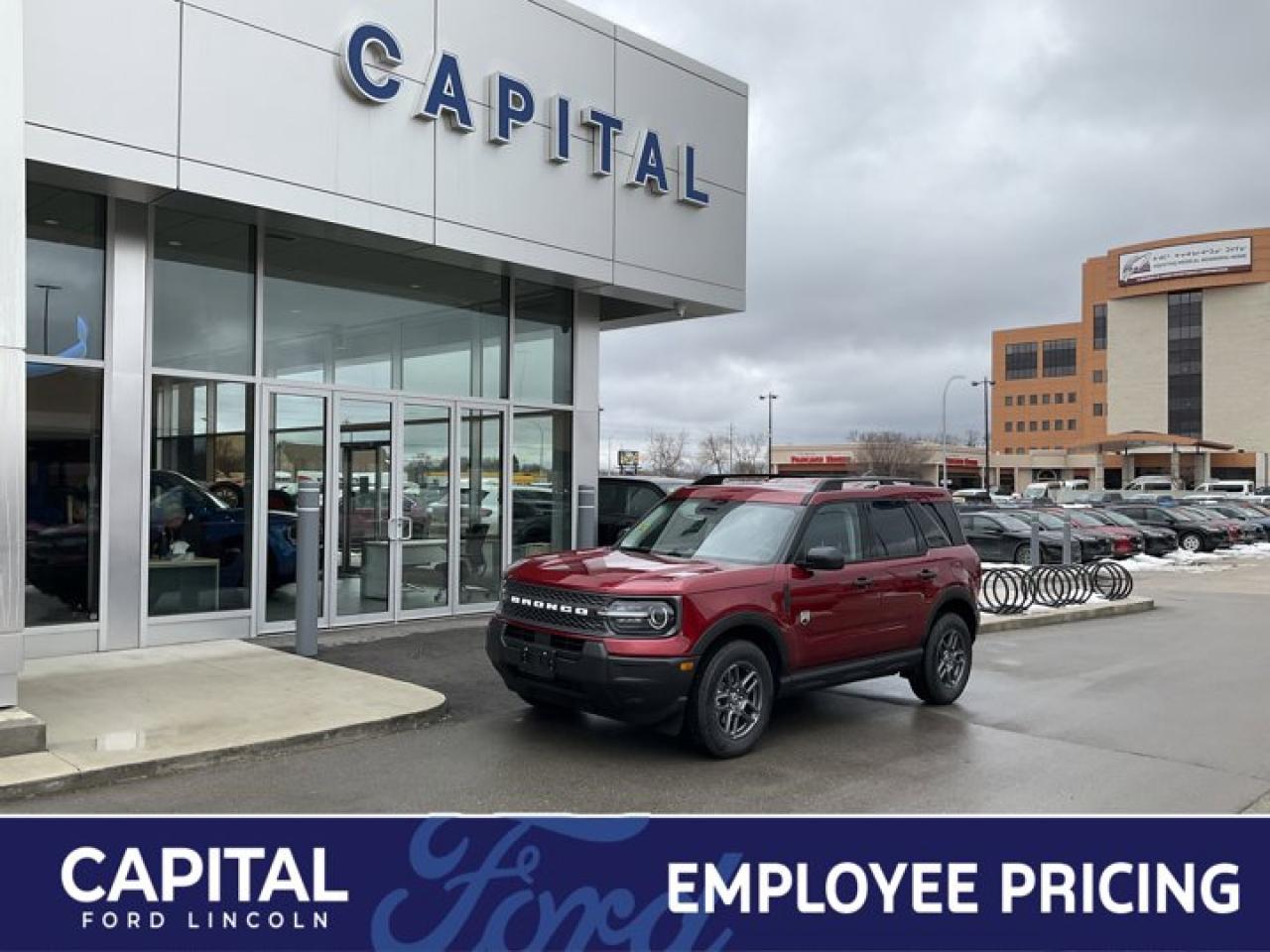 New 2025 Ford Bronco Sport BIG BEND for sale in Winnipeg, MB