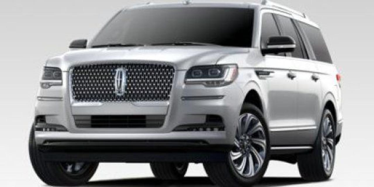 Used 2022 Lincoln Navigator L **New Arrival** for sale in Winnipeg, MB