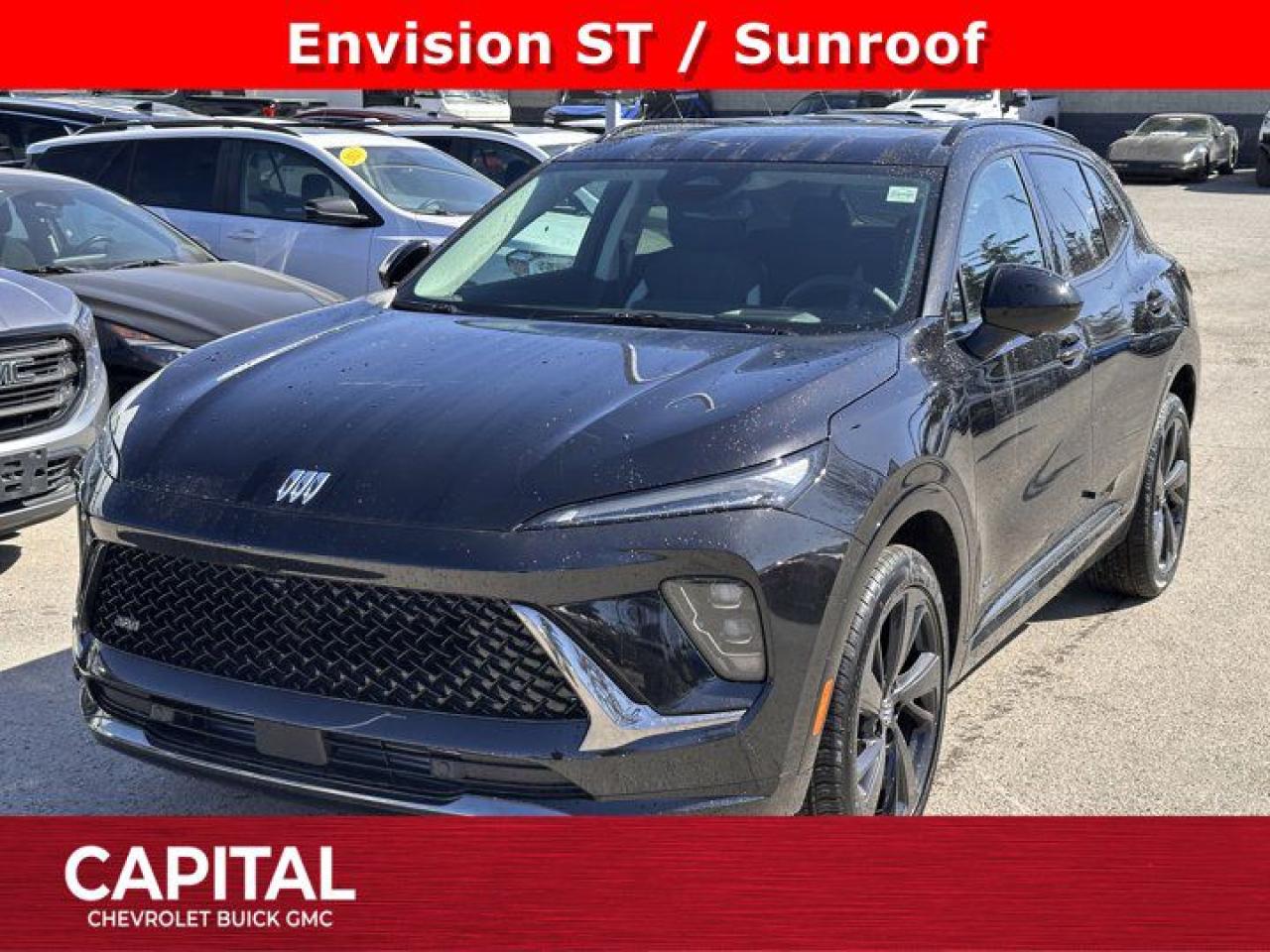 New 2025 Buick Envision SPORT TOURING for sale in Calgary, AB