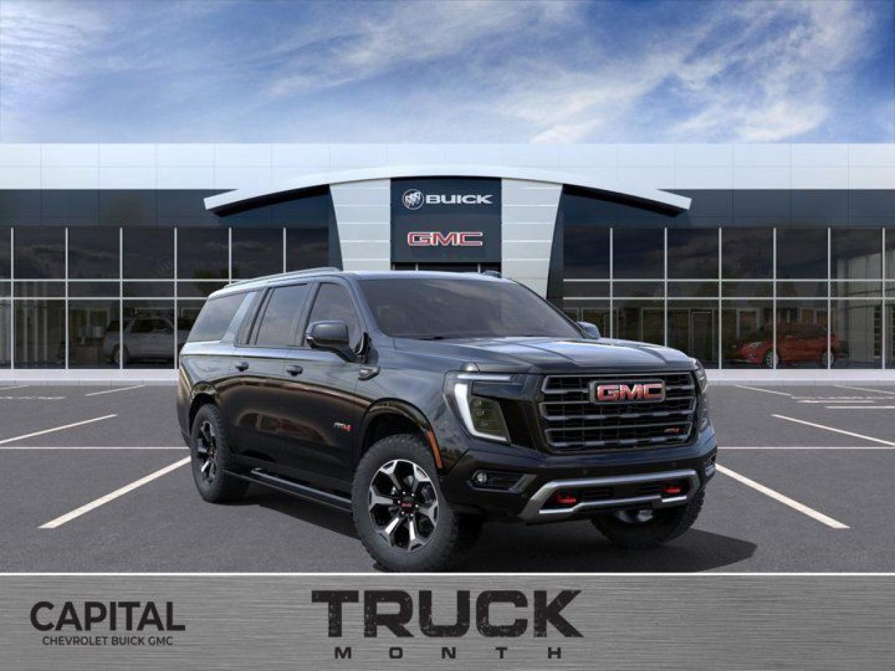 New 2025 GMC Yukon XL AT4 for sale in Calgary, AB