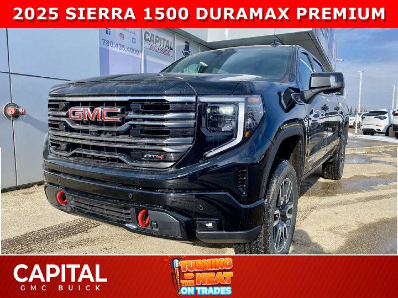 New 2025 GMC Sierra 1500 AT4 for sale in Edmonton, AB