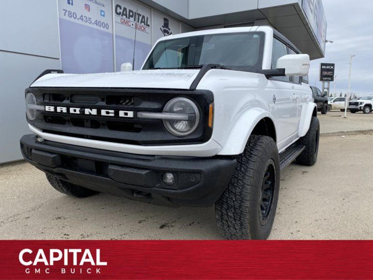 Used 2022 Ford Bronco Outer Banks 4 Door Advanced 4x4 * TOW PACKAGE * 360 CAMERA * 18
