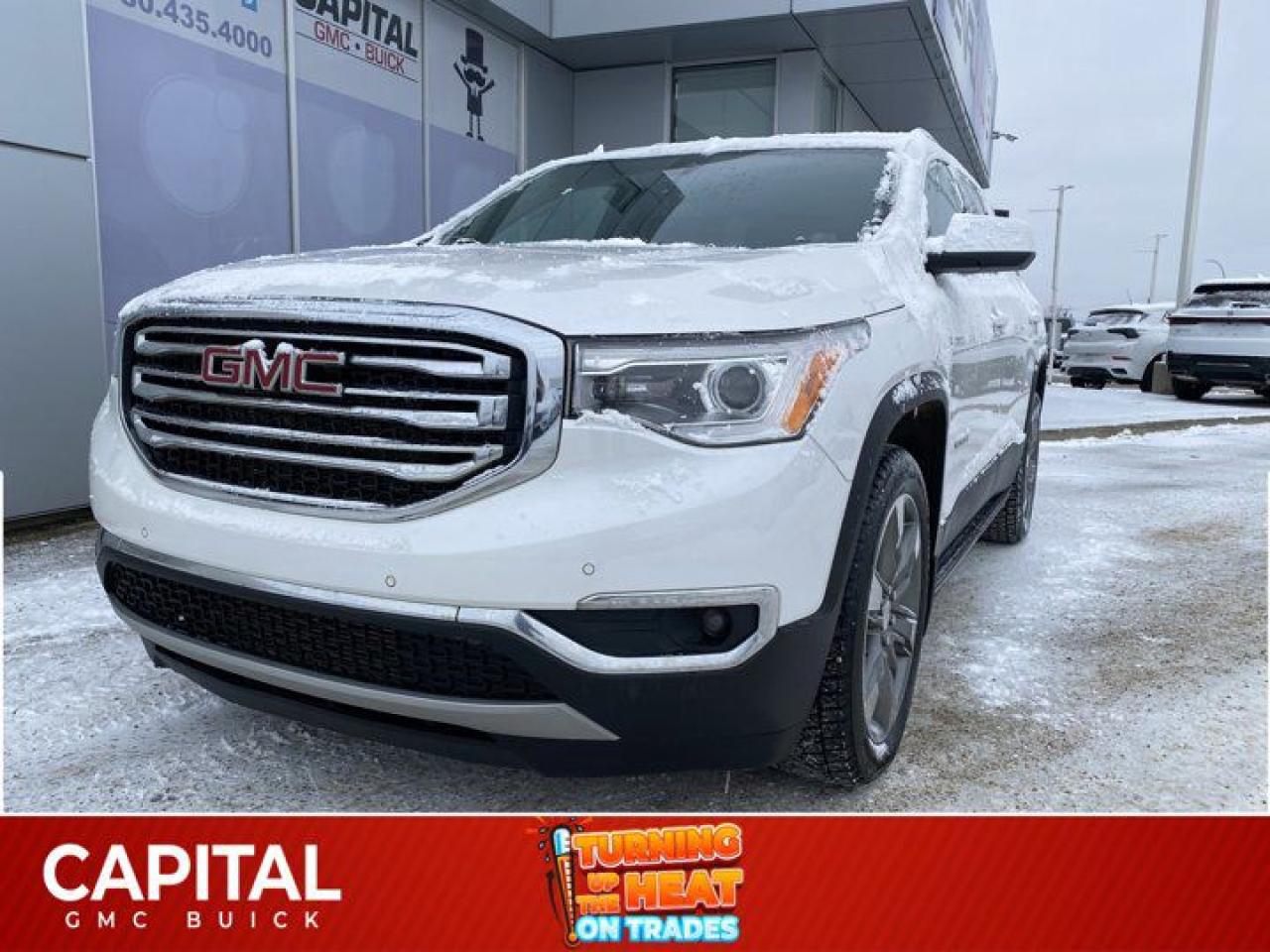 Used 2018 GMC Acadia AWD 4dr SLT w/SLT-2 * NAVIGATION * 6 PASSENGER * TRAILERING PACKAGE * for sale in Edmonton, AB