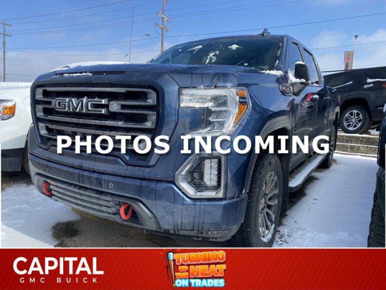 Used 2020 GMC Sierra 1500 Crew Cab AT4 * HEAD UP DISPLAY * 360 CAMERA * ADAPTIVE CRUISE * for sale in Edmonton, AB