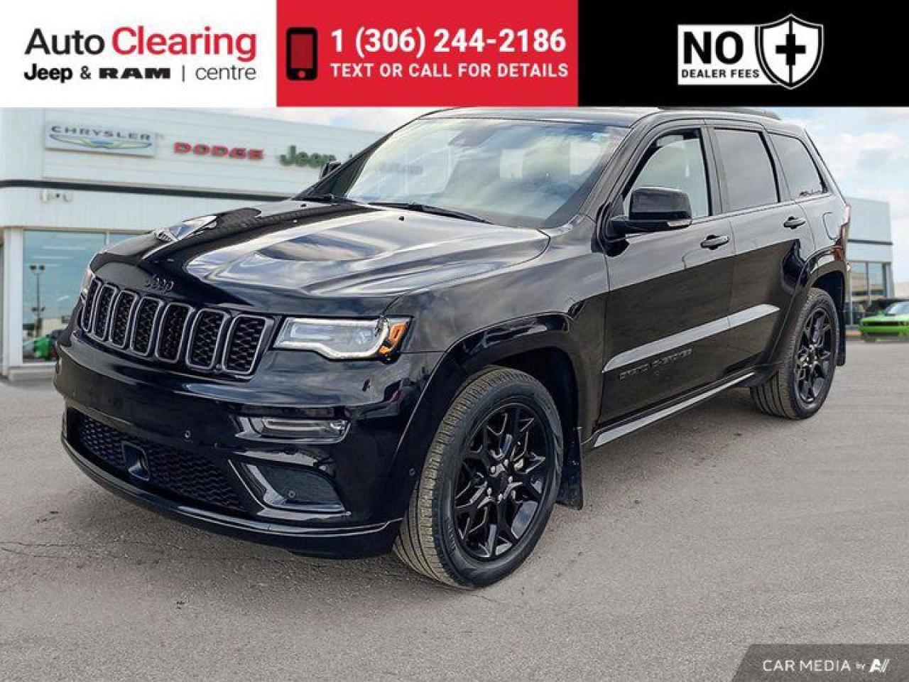 Used 2021 Jeep Grand Cherokee Limited X for sale in Saskatoon, SK