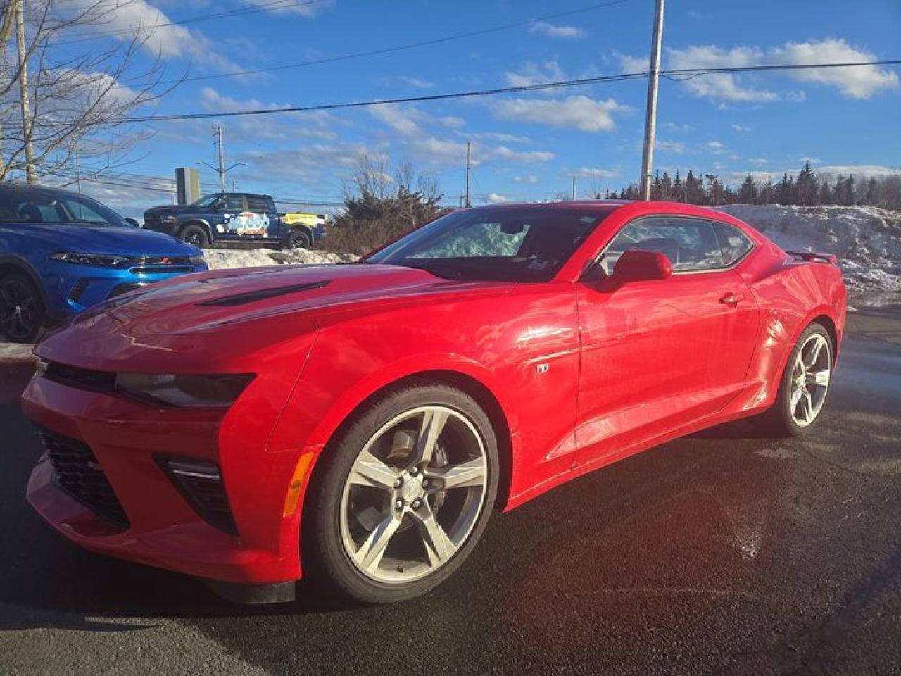 Used 2016 Chevrolet Camaro 1SS for sale in Halifax, NS