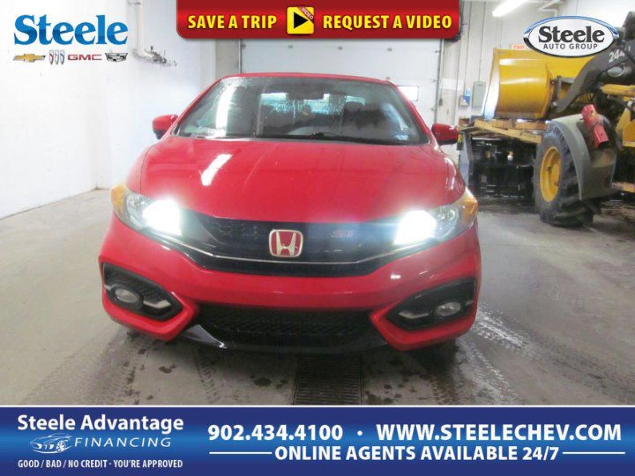 Used 2014 Honda Civic coupe si for sale in Dartmouth, NS