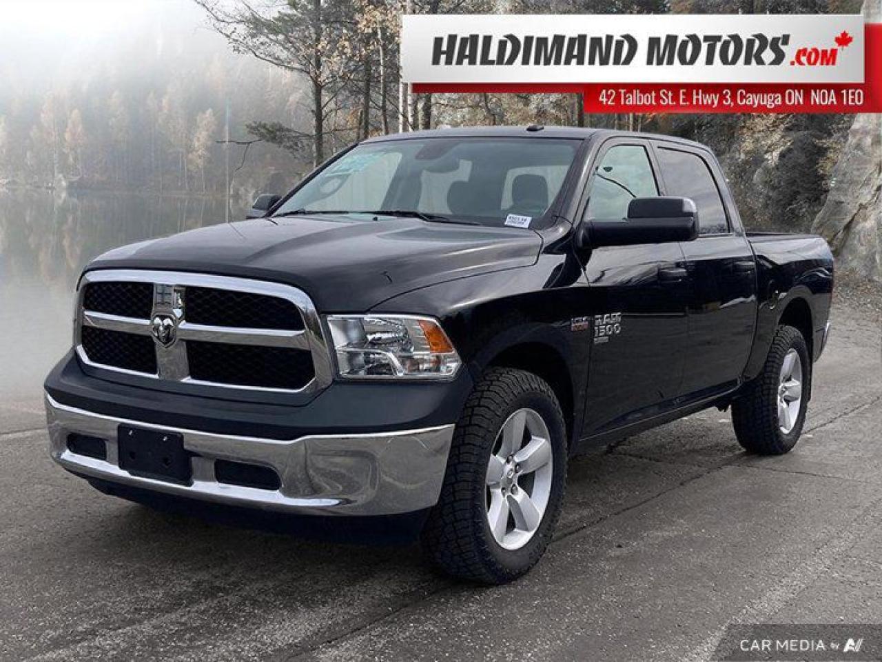 Used 2021 RAM 1500 Classic SLT for sale in Cayuga, ON