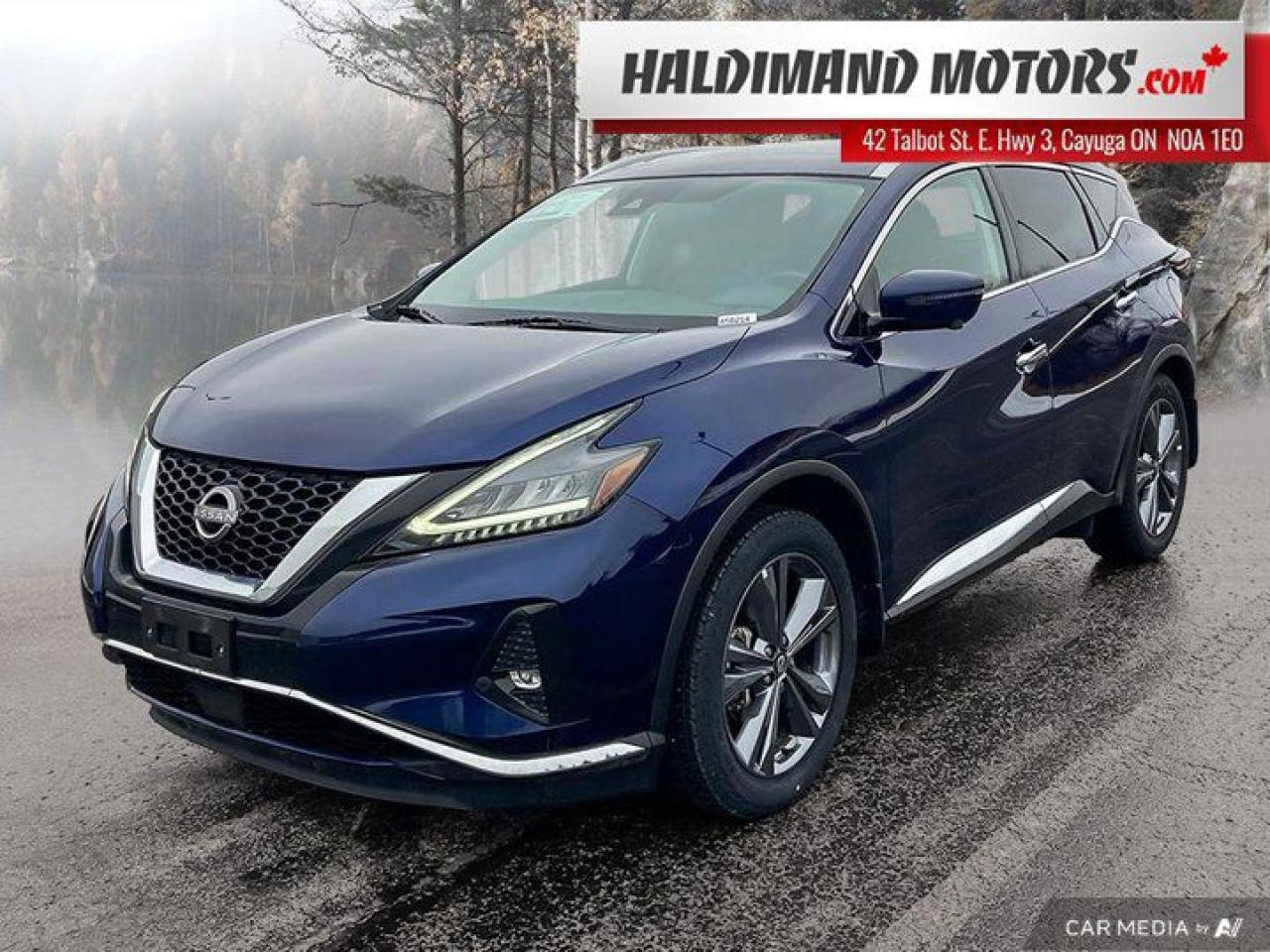 Used 2023 Nissan Murano Platinum for sale in Cayuga, ON