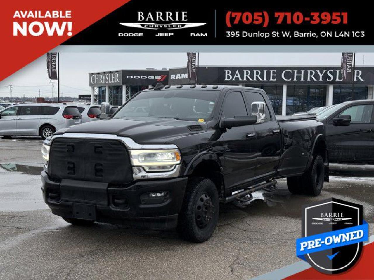 Used 2019 RAM 3500 Laramie for sale in Barrie, ON