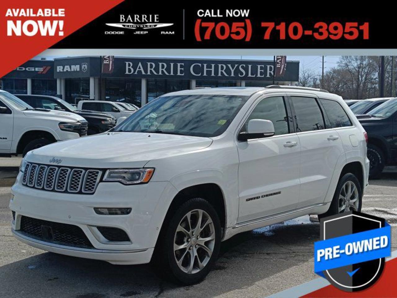 Used 2021 Jeep Grand Cherokee Summit for sale in Barrie, ON