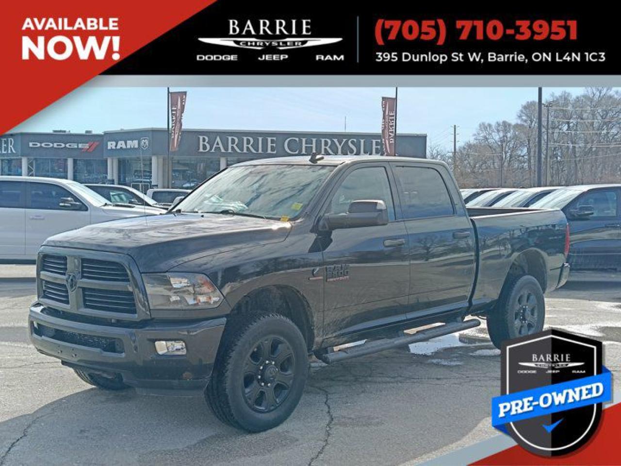 Used 2018 RAM 2500 SLT for sale in Barrie, ON