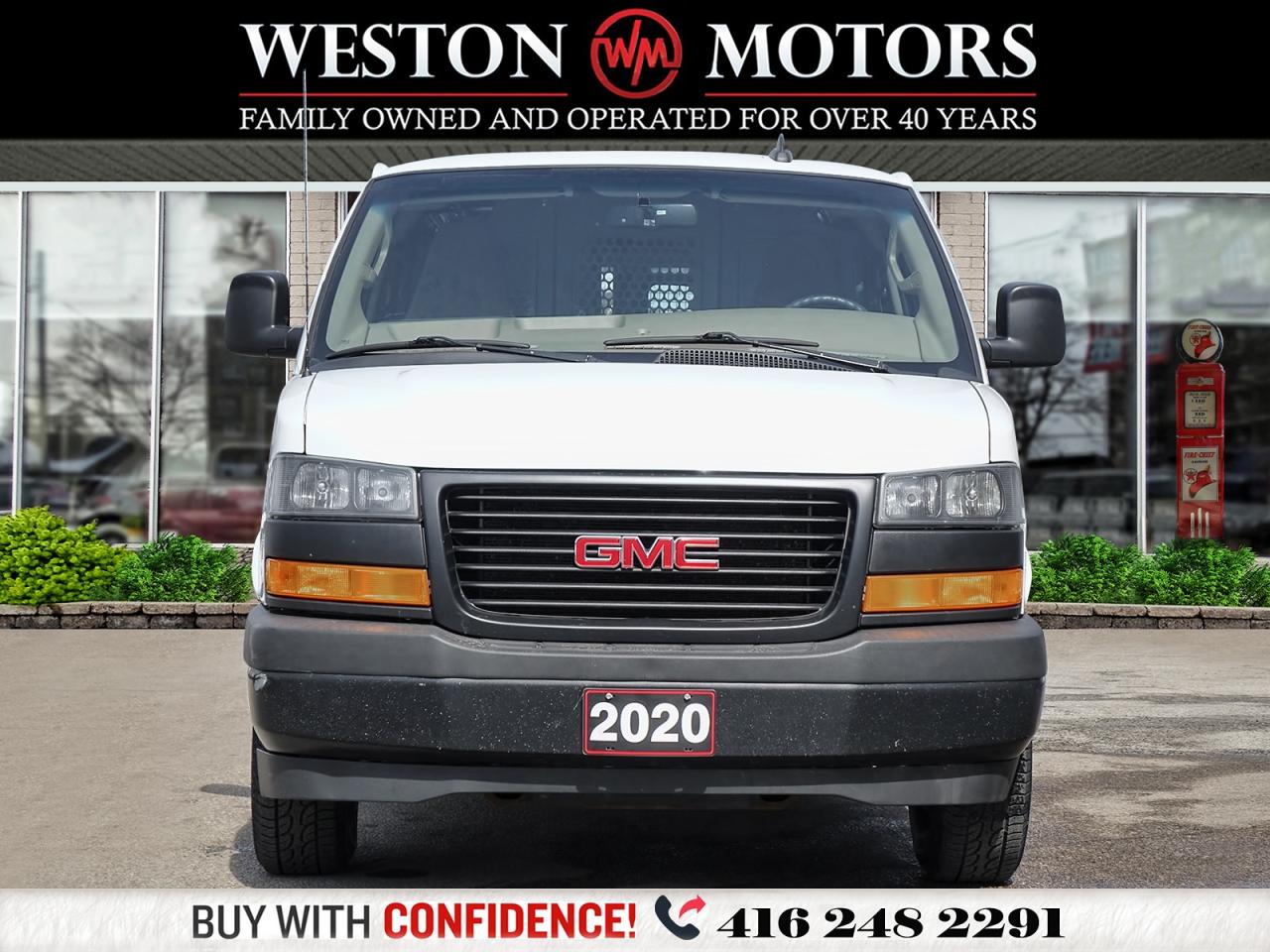 2020 GMC Savana 2500 SHELVING*4.3L*SLIDING DOORS*REAR WINDOWS Photo2