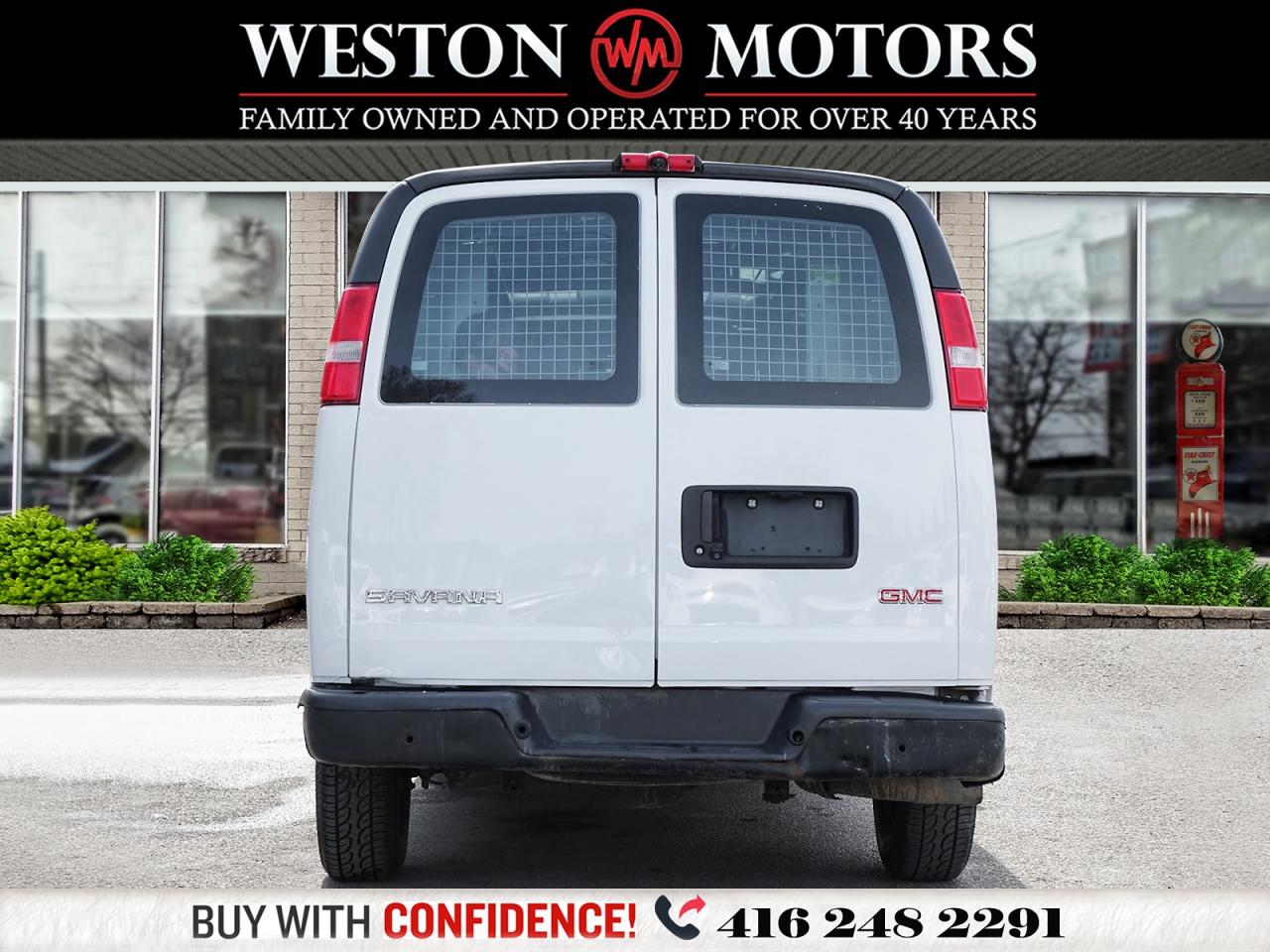 2020 GMC Savana 2500 SHELVING*4.3L*SLIDING DOORS*REAR WINDOWS Photo4