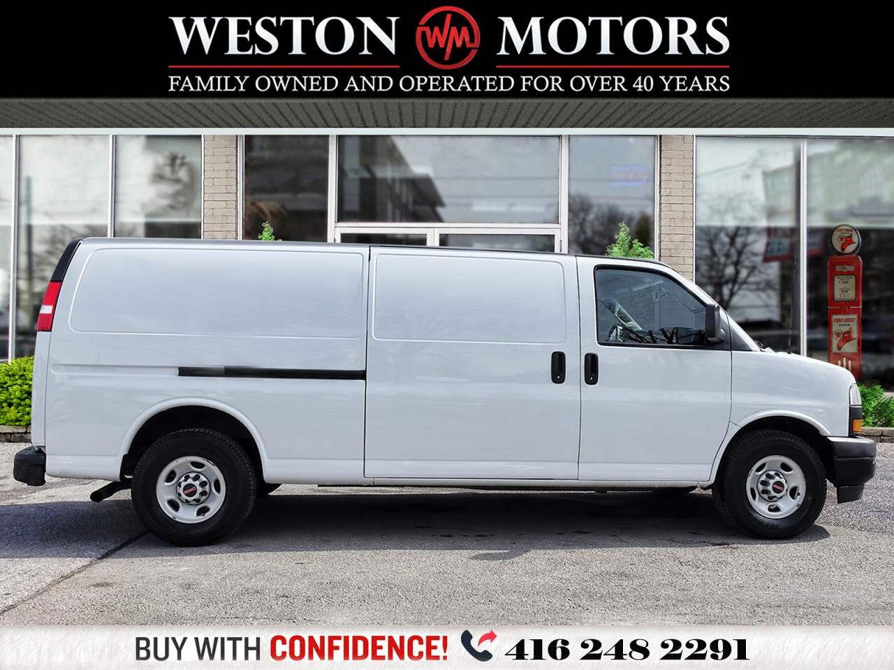 2020 GMC Savana 2500 SHELVING*4.3L*SLIDING DOORS*REAR WINDOWS Photo3