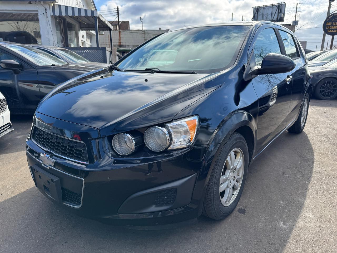 Used 2012 Chevrolet Sonic 5dr Hb Ls for sale in Hamilton, ON