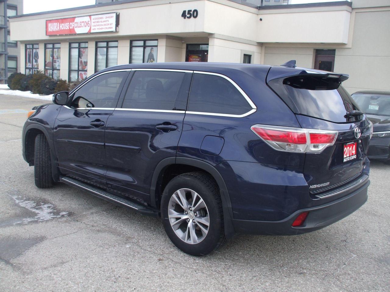 2014 Toyota Highlander LE,Certified,Bluetooth,Backup Camera,8 Passengers - Photo #2