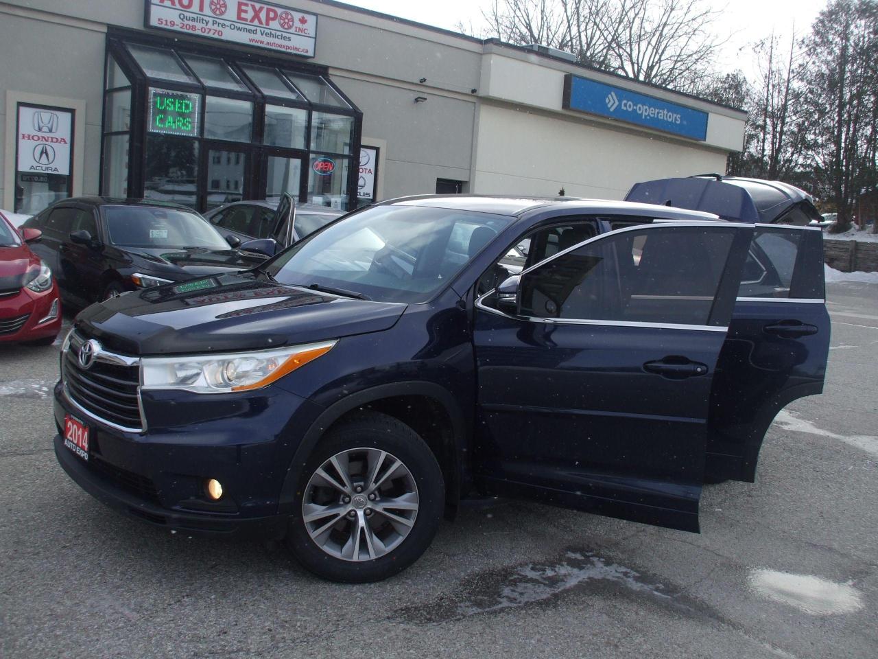 2014 Toyota Highlander LE,Certified,Bluetooth,Backup Camera,8 Passengers - Photo #14