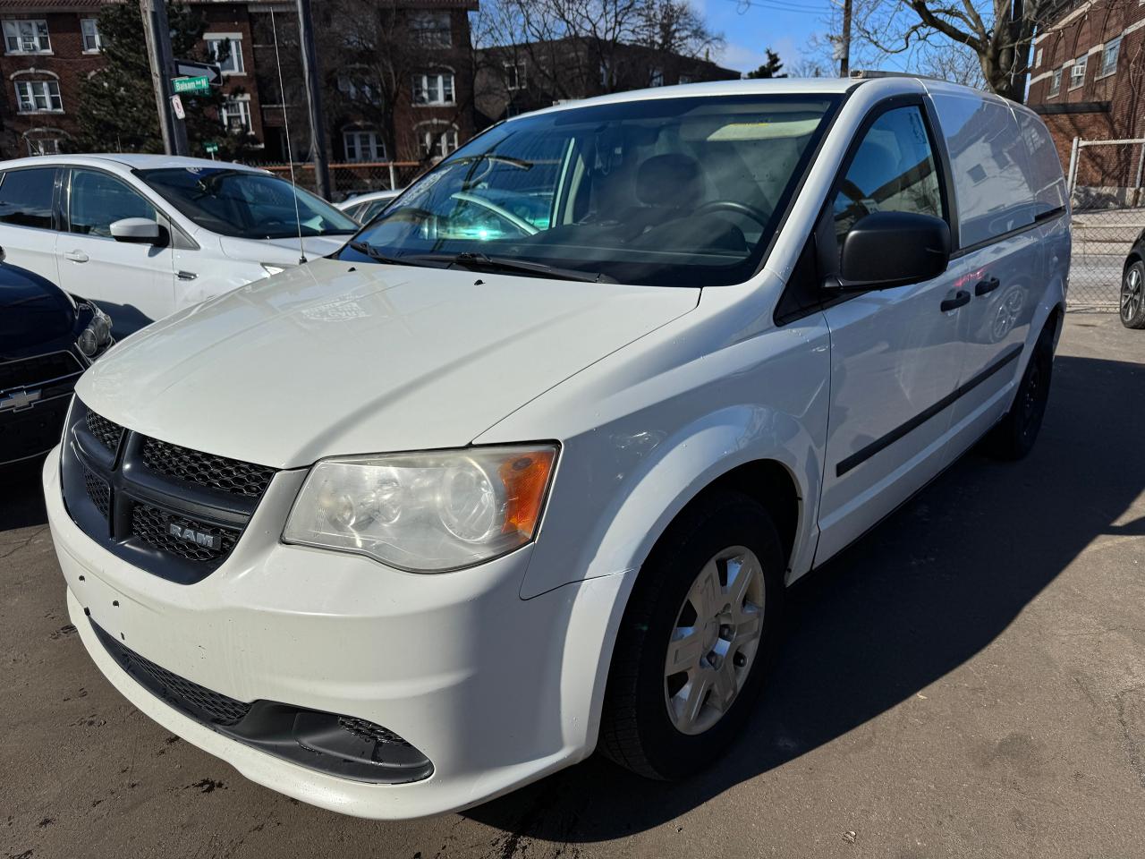 Used 2013 RAM Cargo Van 119