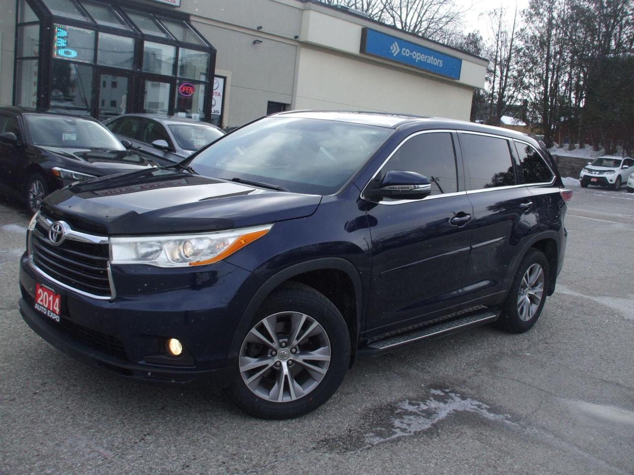 Used 2014 Toyota Highlander LE,Certified,Bluetooth,Backup Camera,8 Passengers for sale in Kitchener, ON