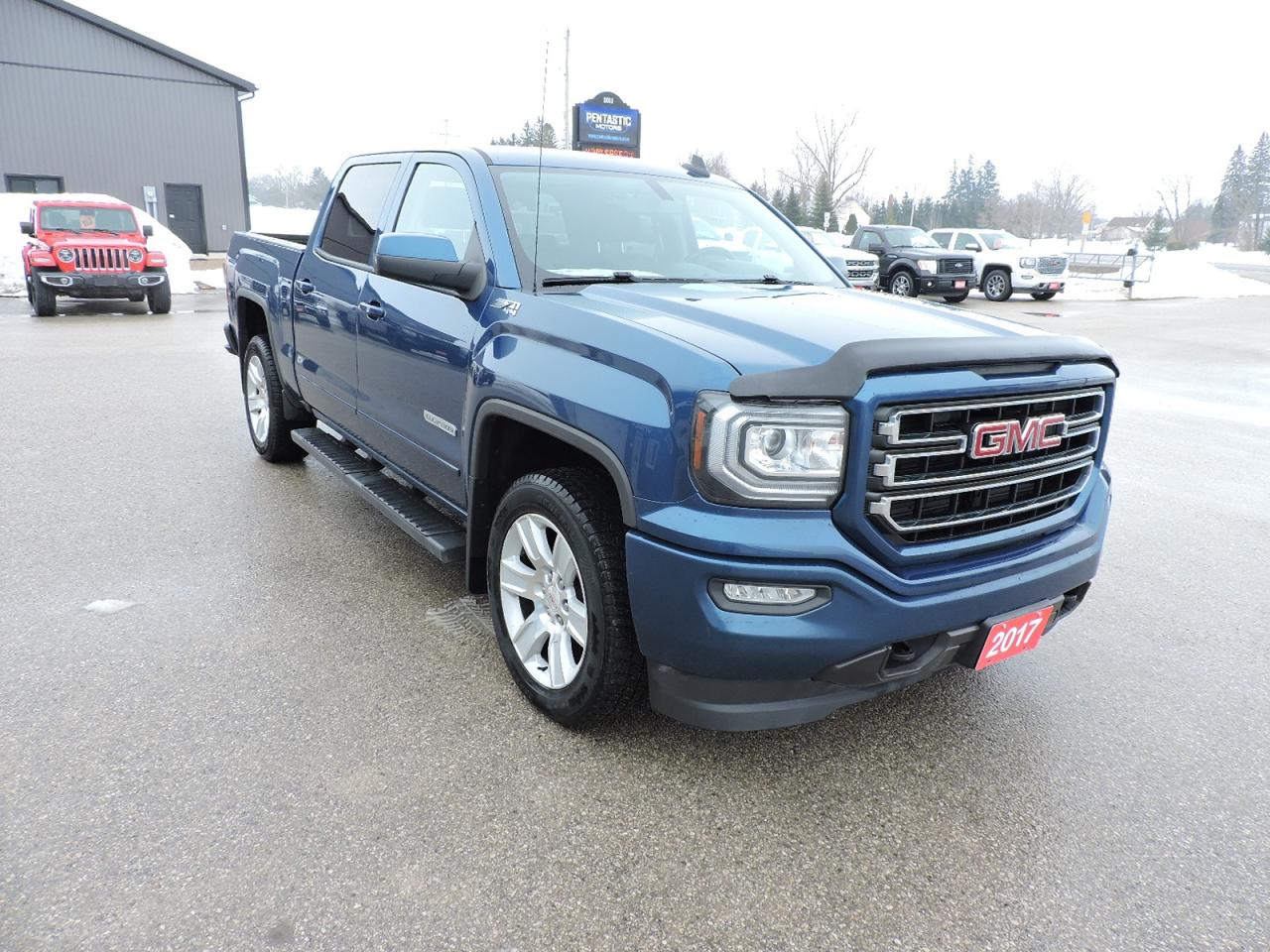 Used 2017 GMC Sierra 1500 SLE 5.3L 4X4 Well Oiled New Brakes 6-Passenger for sale in Gorrie, ON