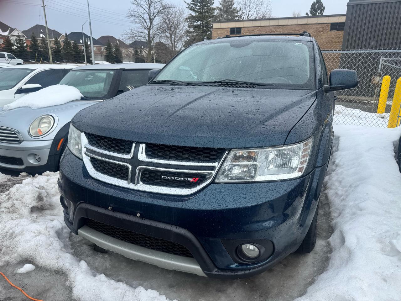 Used 2015 Dodge Journey FWD 4DR SXT for sale in Brampton, ON