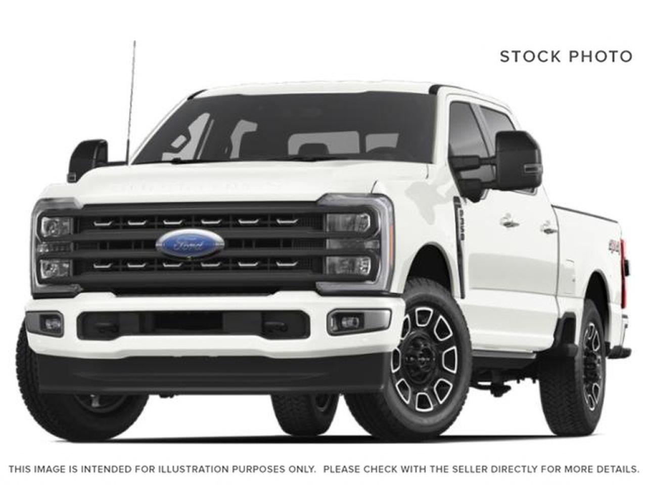 New 2025 Ford SUPERDUTY F-350® Platinum® 8' Box 713A for sale in Camrose, AB