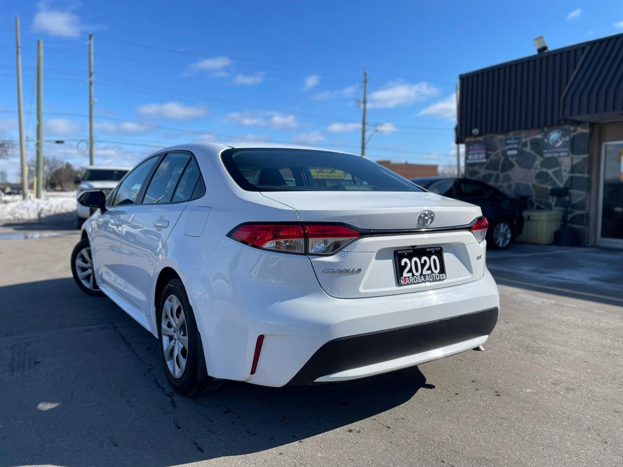 2020 Toyota Corolla AUTO NO ACCIDENT BLIND SPOT BACKUP CAMERA PW PL - Photo #5