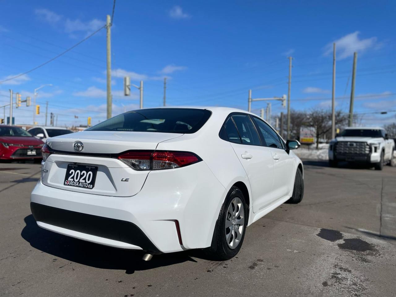 2020 Toyota Corolla AUTO NO ACCIDENT BLIND SPOT BACKUP CAMERA PW PL - Photo #7