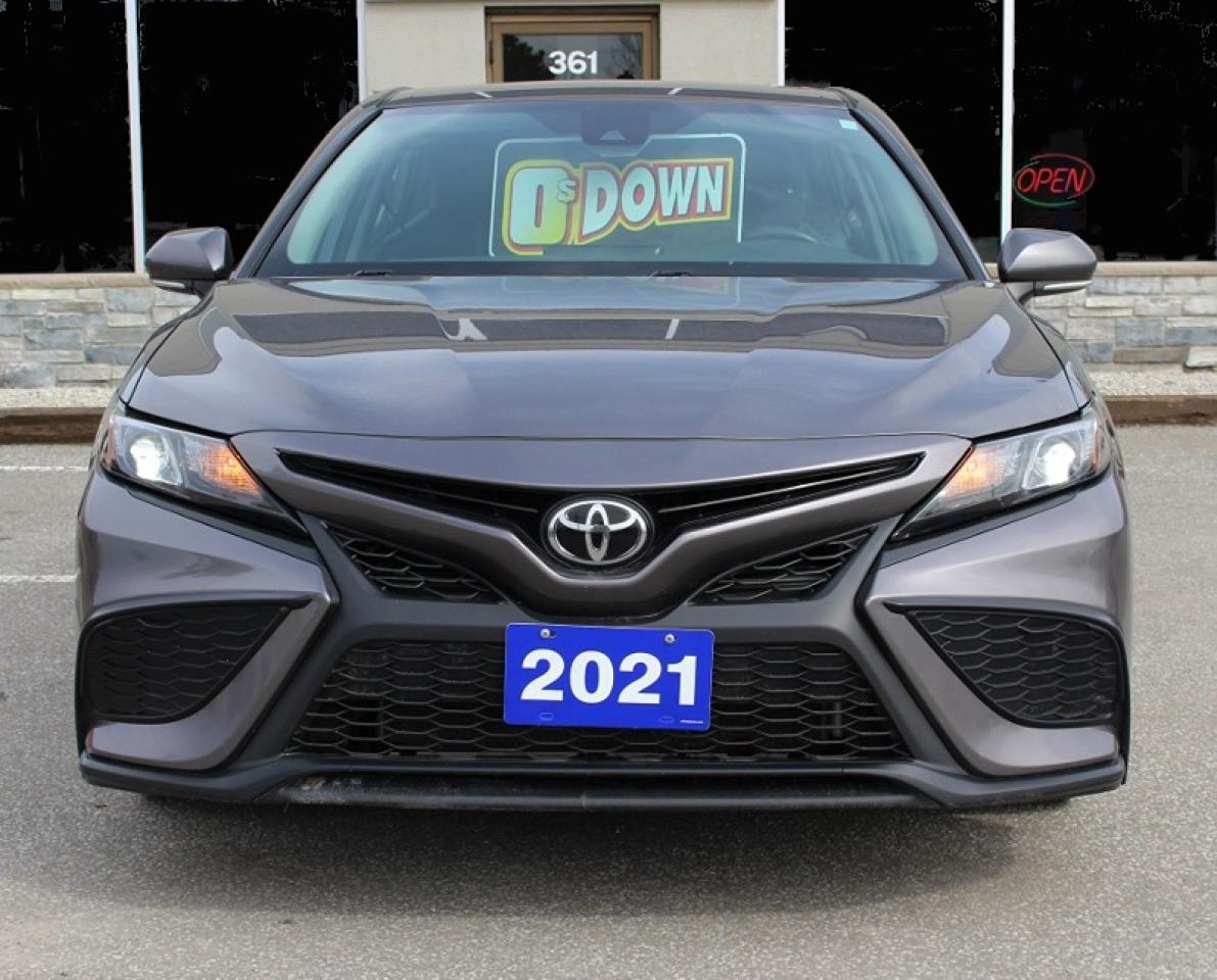 2021 Toyota Camry SE*Low K's*Heated Seats*Bluetooth*Rear Cam - Photo #2