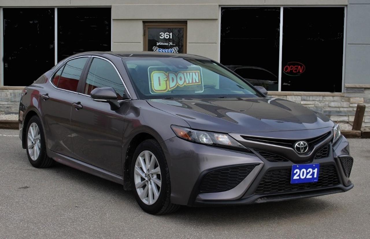 2021 Toyota Camry SE*Low K's*Heated Seats*Bluetooth*Rear Cam - Photo #3