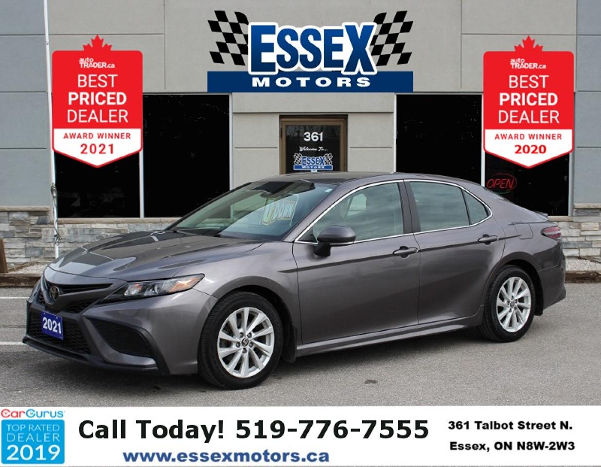 2021 Toyota Camry SE*Low K's*Heated Seats*Bluetooth*Rear Cam - Photo #25